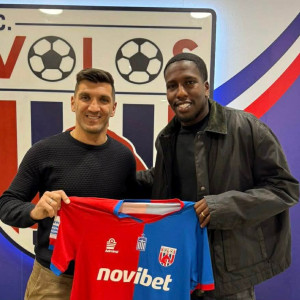 Στον Βόλο ως το 2028 ο Βενεζουελάνος διεθνής φορ, Ουρτάδο