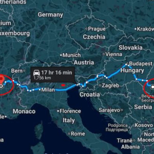 Πως και γιατί οι οπαδοί του ΠΑΟΚ βρέθηκαν στη Ρουμανία - Η πορεία του μίνι βαν