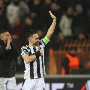 Ζίβκοβιτς: «Θα τα δώσουμε όλα για την πρόκριση κόντρα στη Λυών»