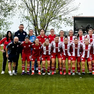 Χωρίς αντίπαλο - Η ομάδα γυναικών του Ολυμπιακού έχει σκοράρει 91 γκολ σε 9 ματς και φουλάρει για άνοδο