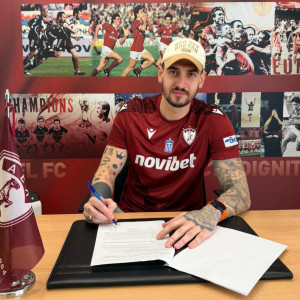 Συνεχίζει την ενίσχυση η ΑΕΛ Novibet: Ανακοίνωσε τον Σέρβο Λάζαρ Ρόσιτς