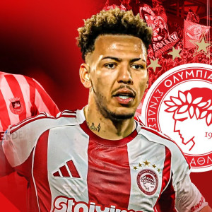 Ο Ολυμπιακός ανακοίνωσε την απόκτηση του Κλέιτον