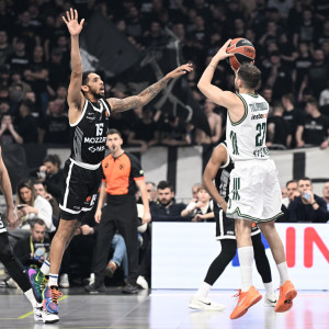 Καταστροφική αστοχία για τον Παναθηναϊκό στο Βελιγράδι και χειρότερη φετινή επιθετική επίδοση