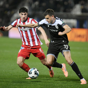 Τα highlights της εμφατικής νίκης του ΠΑΟΚ κόντρα στον Πανσερραϊκό