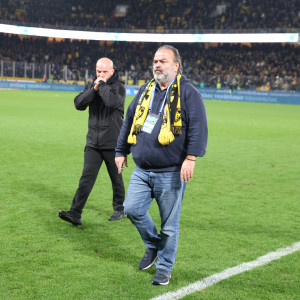 Όσα είπε ο Μάριος Ηλιόπουλος στον Μεντιλίμπαρ μετά το ΑΕΚ-Ολυμπιακός