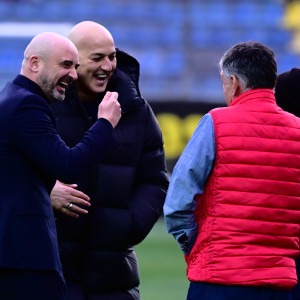 Το τετ α τετ με χαμόγελα Μεντιλίμπαρ, Κοβάσεβιτς και Ράσταβατς (photos)