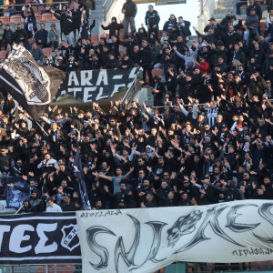 Δίπλα του στην μεγάλη στιγμή: Πάνω από 10.000 φίλοι του ΟΦΗ στο Παγκρήτιο για τον ημιτελικό του Κυπέλλου (photos)