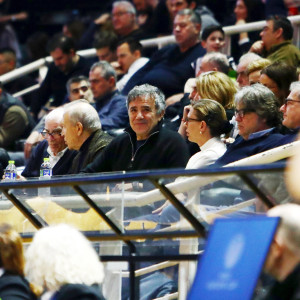 Ο Μυστακίδης στο «Παλατάκι» για τον αγώνα του ΠΑΟΚ κόντρα στην Σπόρτινγκ (video)