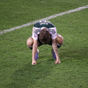 Έντονες αποδοκιμασίες από τον κόσμο του Παναθηναϊκού στο φινάλε του αγώνα με τον ΠΑΟΚ