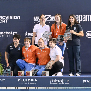 Μυριοκεφαλιτάκη και Ξενάκη στην κορυφαία επτάδα του Ευρωπαϊκού πόλο γυναικών