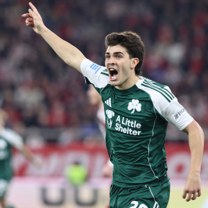 Ο Ταμπόρδα σκοράρει ξανά και δίνει προβάδισμα στον Παναθηναϊκό στο ντέρμπι με τον Ολυμπιακό (video)