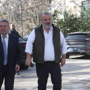 Εφτασε στα γραφεία της ΕΠΟ ο Ηλιόπουλος για την απολογία του για το ντέρμπι με τον Ολυμπιακό