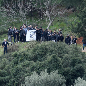 Οπαδοί του ΟΦΗ θα δουν τον ημιτελικό με τον Λεβαδειακό σε λόφο! (photos)