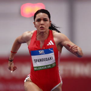 Σταθερά γρήγορη η Σπανουδάκη στο Βελιγράδι - Παραμένει εντός πρόκρισης για το Παγκόσμιο κλειστού