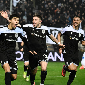 Ο ΠΑΟΚ στον τελικό με Γιακουμάκη - Χατσίδη κόντρα στον άνευρο Παναθηναϊκό