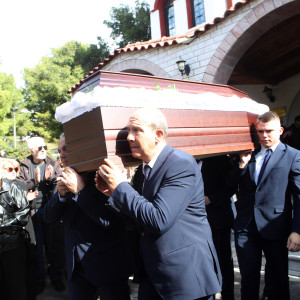 Το τελευταίο «αντίο» στον Θανάση Σκουρτόπουλο