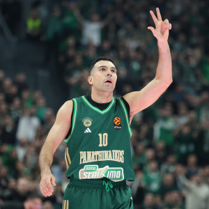 Συνεχίζει να γράφει ιστορία ο Σλούκας: Έφτασε τις 100 συμμετοχές με τον Παναθηναϊκό στην EuroLeague
