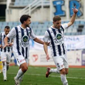 Η βαθμολογία των playoffs και playouts του βορείου ομίλου της Super League 2