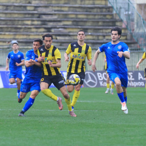 Αναγέννηση Καρδίτσας - Νίκη Βόλου: 0-0 Τα highlights του θεσσαλικού ντέρμπι