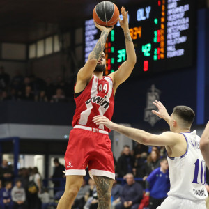 O Φουρνιέ έκανε ρεκόρ καριέρας στους πόντους του στη Stoiximan GBL