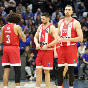 Η βαθμολογία της Stoiximan GBL μετά τη νίκη του Ολυμπιακού κόντρα στον Ηρακλή