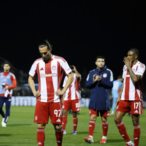 Μετά από εννιά χρόνια ο Ολυμπιακός μένει ξανά «άσφαιρος» σε δυο σερί αγώνες πρωταθλήματος