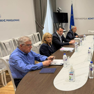 Στην Περιφέρεια Κεντρικής Μακεδονίας ο ΠΑΟΚ για τη Νέα Τούμπα