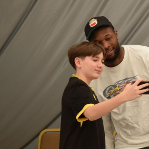 Ο Γκρέι είδε από κοντά φιλικό της Ακαδημίας της ΑΕΚ