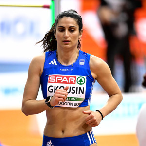 Η Γκούσιν αφήνει τον κλειστό στίβο λόγω τραυματισμού