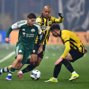 Παναθηναϊκός και ΑΕΚ στις κορυφαίες ομάδες με την περισσότερη κατοχή