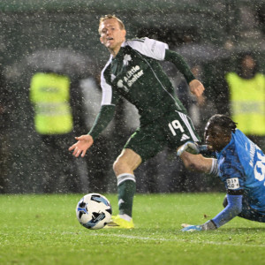 Υπέροχη ασίστ του Καλάμπρια, ο Σφιντέρσκι το 2-0 για τον Παναθηναϊκό (video)