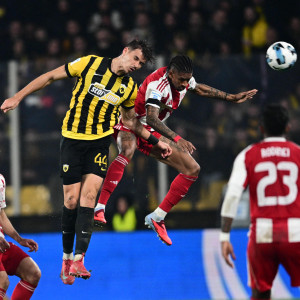 Πώς ο ανίκητος στον αέρα, Ρέλβας ξεκλείδωσε το γκολ του Βάργκα κόντρα στον Ολυμπιακό