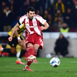 Αυτό είναι το πέναλτι στις καθυστερήσεις που χάρισε την ισοπαλία στον Ολυμπιακό