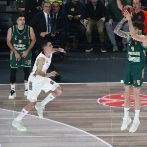 Η βαθμολογία της EuroLeague μετά τη νίκη του Παναθηναϊκού κόντρα στη Ρεάλ Μαδρίτης