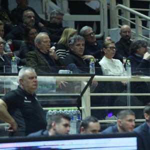 Ο Αριστοτέλης Μυστακίδης στο «Παλατάκι» για τον αγώνα του ΠΑΟΚ κόντρα στην Σπόρτινγκ