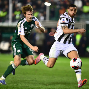 Τα highlights της νίκης του ΠΑΟΚ επί του Παναθηναϊκού