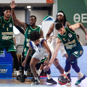 Η βαθμολογία της Stoiximan GBL μετά το τέλος της 18ης αγωνιστικής