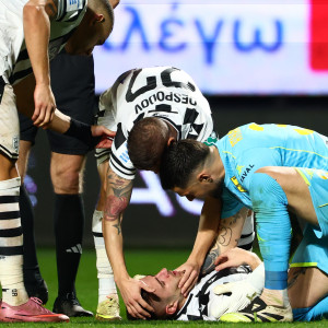 Ανησύχησε ο ΠΑΟΚ με Πέλκα - Αναγκαστική αλλαγή ο Ντεσπόντοφ (video)