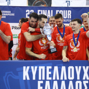 Ο Ολυμπιακός έφτασε τους 340 τίτλους σε άνδρες και γυναίκες στα 5 βασικά Ολυμπιακά αθλήματα