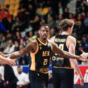 Ο απολαυστικός Νάναλι οδήγησε την ΑΕΚ στο 4Χ4 στο BCL