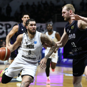 Σπουδαία ανατροπή και νίκη της Μπιλμπάο στην Πυλαία: «Κλείδωσε» το ΠΑΟΚ-Περιστέρι στους «8»