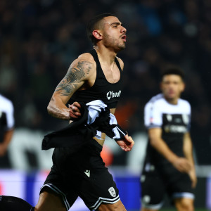 Το 1-0 του ΠΑΟΚ ο Γιακουμάκης από σέντρα του Χατσίδη (video)