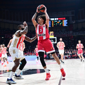 Το πρόγραμμα του Ολυμπιακού μέχρι το τέλος της κανονικής περιόδου της EuroLeague