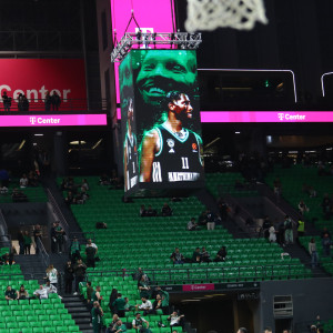 Ο Χέιζ-Ντέιβις εμφανίστηκε στα matrix του T-Center