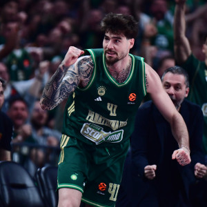 Ο απίθανος Χουάντσο «κράτησε» τον Παναθηναϊκό στο πρώτο ημίχρονο κόντρα στη Φενέρ