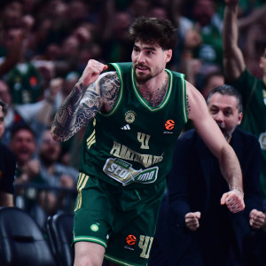 Απίθανος ο Χουάντσο στο πρώτο ημίχρονο κόντρα στη Φενέρ: Άγγιζε το double-double σε 18 λεπτά!