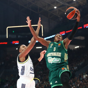 Ο Σορτς πάτησε παρκέ και άλλαξε το παιχνίδι του Παναθηναϊκού στη δεύτερη περίοδο κόντρα στη Φενέρ