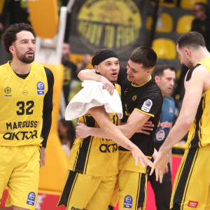 Το μεγάλο τρίποντο του Κινγκ που χάρισε τη νίκη στο Μαρούσι κόντρα στην Καρδίτσα (video)