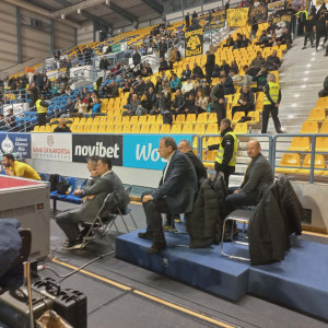 Στο πλευρό της ΑΕΚ κόντρα στην Καρδίτσα ο Μάκης Αγγελόπουλος