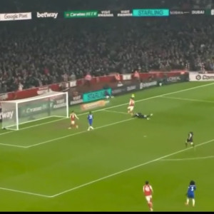 Ο Χάβερτς «τελειώνει» την υπόθεση - πρόκριση της Άρσεναλ στον τελικό του Carabao Cup (video)